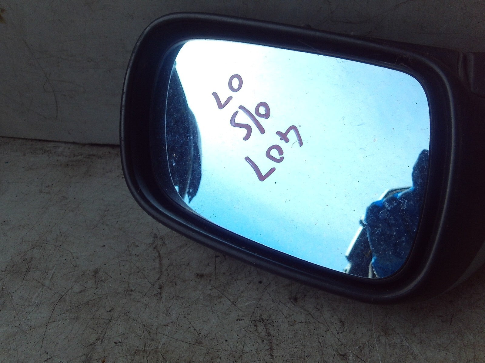 2007 PEUGEOT 407 OSF DRIVER SIDE FRONT  WING MIRROR 4145/4313