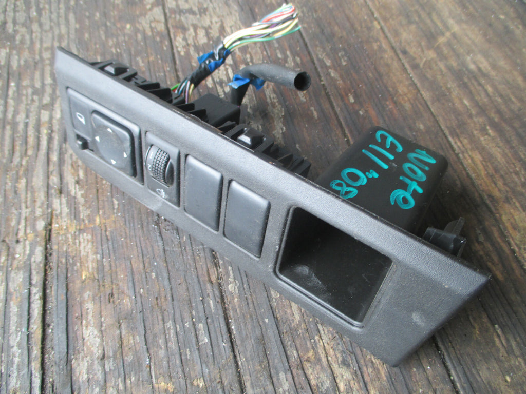 NISSAN NOTE E11 2007 ELECTRIC WING MIRROR SWITCH
