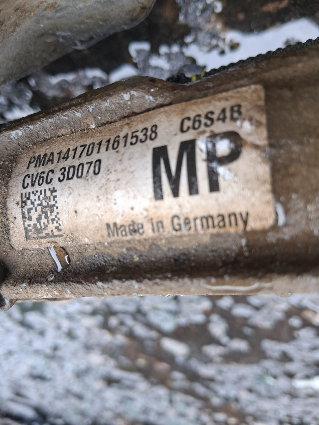 2017 FORD FOCUS MK3 2.0 DIESEL POWER STEERING RACK CV6C3D070