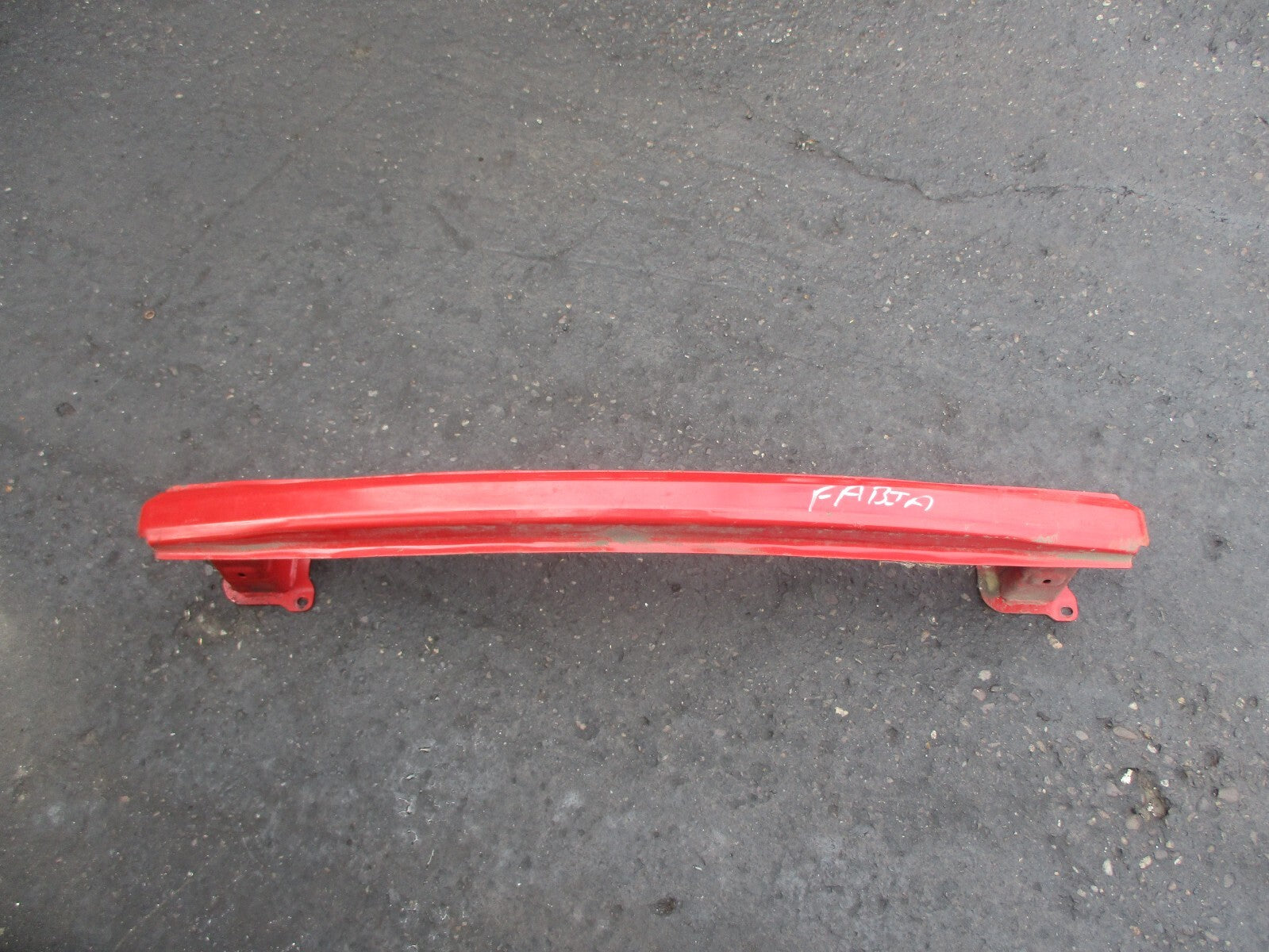 SKODA FABIA MK2 2009 REAR BUMPER CRASH REINFORCEMENT BAR