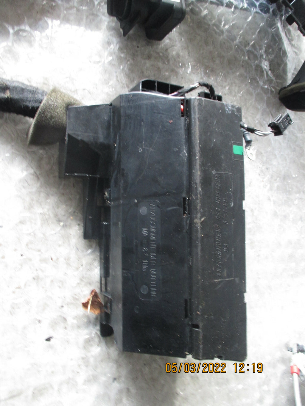 MERCEDES-BENZ A-CLASS 2007 MK2 W169 FUSE BOX 1695450540