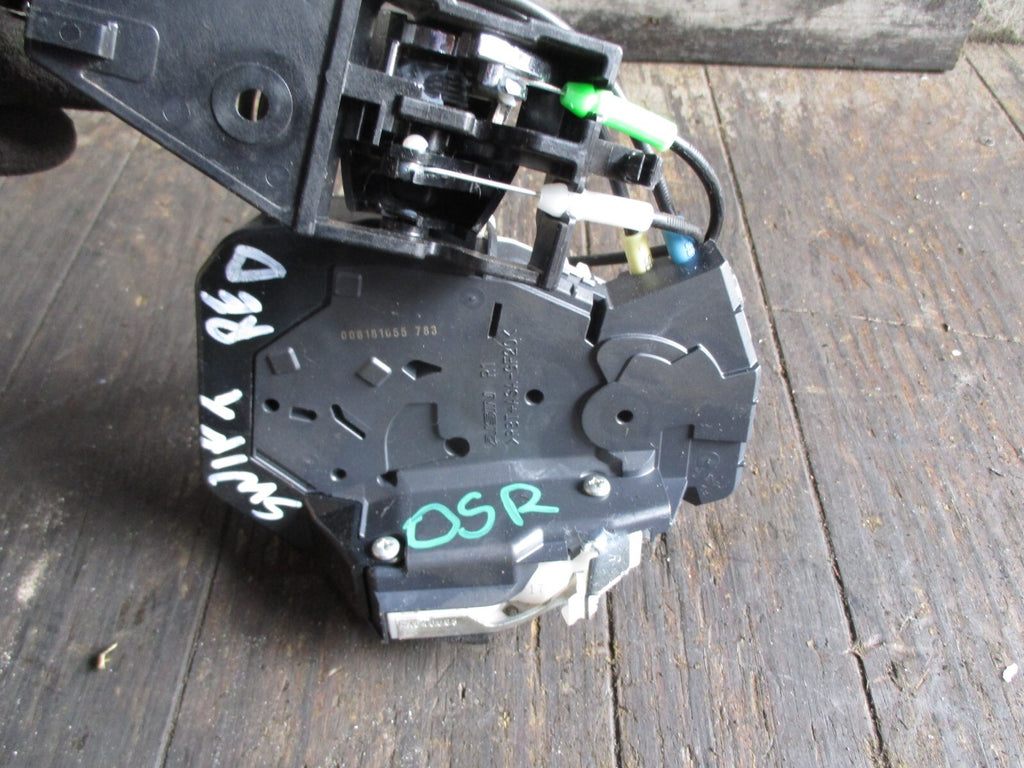SUZUKI SWIFT MK4 2020 OSR DRIVER SIDE REAR DOOR LOCK MECHANISM