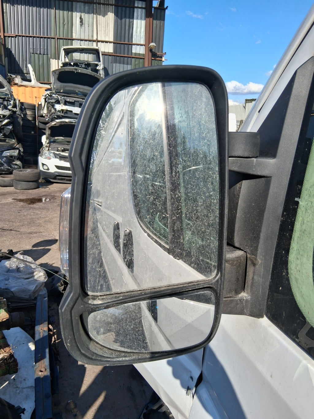 2025 CITROEN RELAY MK3 NSF PASSENGER SIDE WING MIRROR BLACK