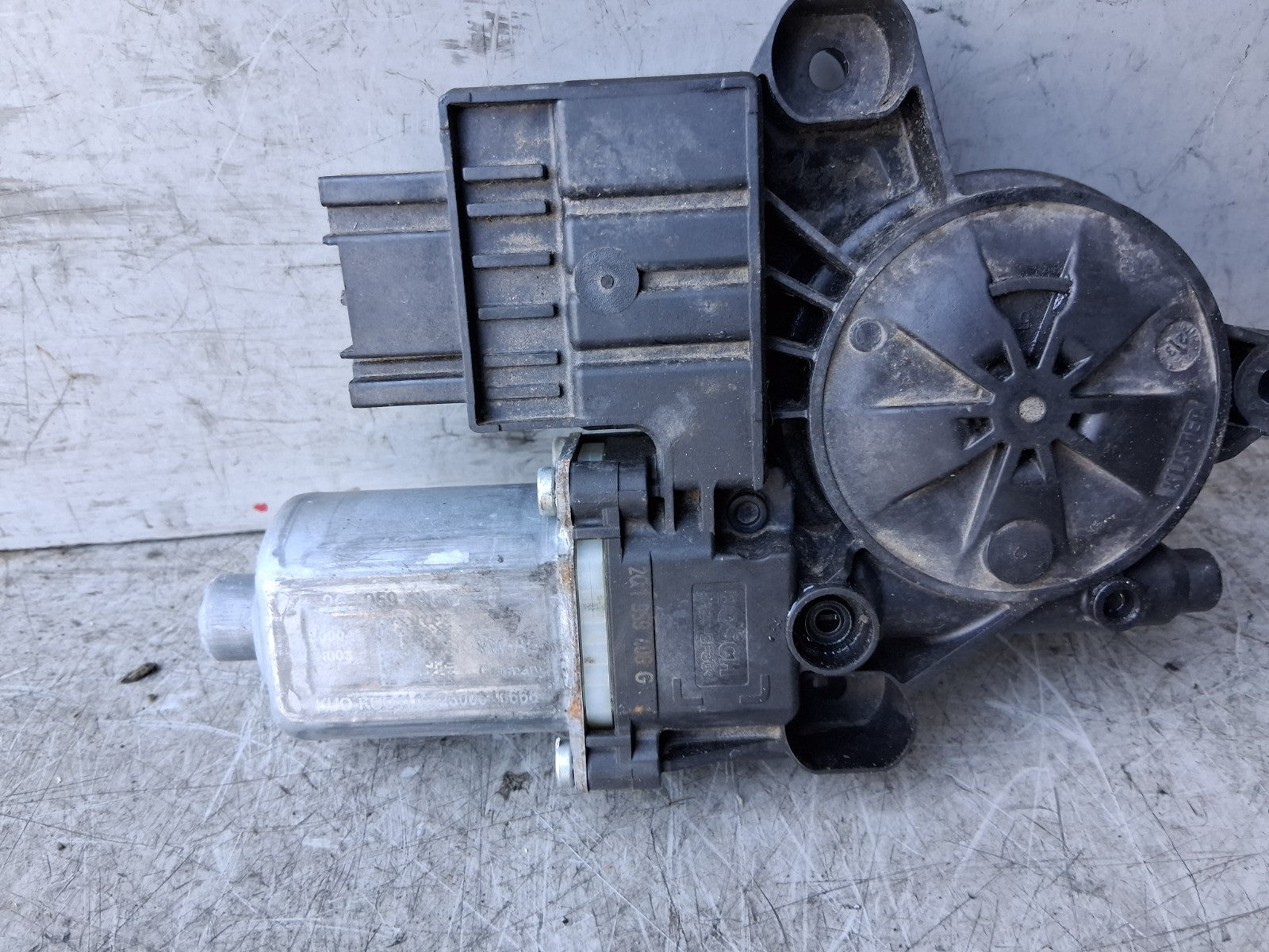 VW VOLKSWAGEN T CROSS 2023 NSF PASSENGER SIDE FRONT WINDOW MOTOR 2Q1959406G