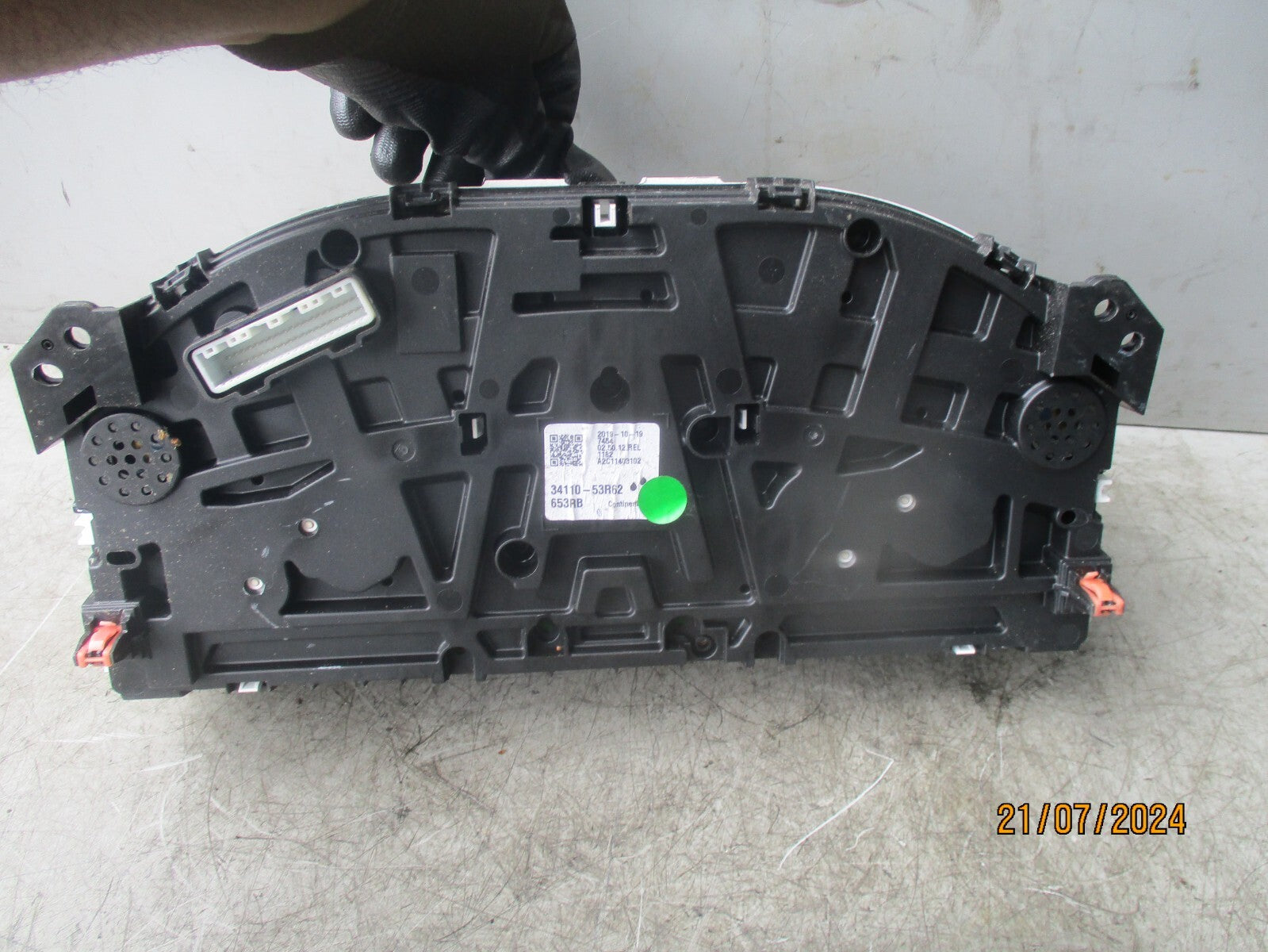 SUZUKI SWIFT MK4 2020 1.2 PETROL HYBRID MANUAL SPEEDO SPEEDOMETER 3411053R62