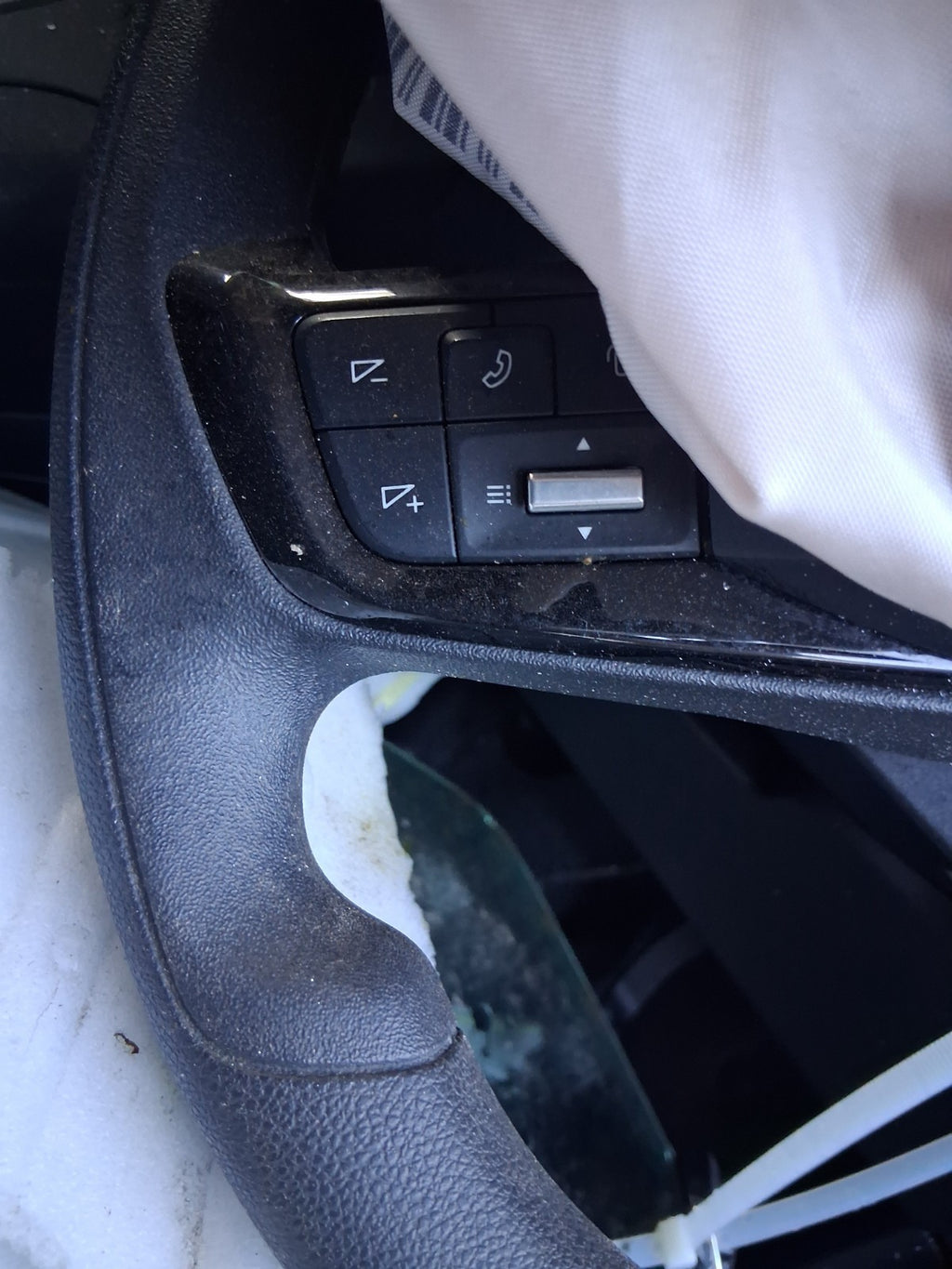 2024 VAUXHALL COMBO E K9 MULTIFUNCTIONAL STEERING WHEEL BLACK
