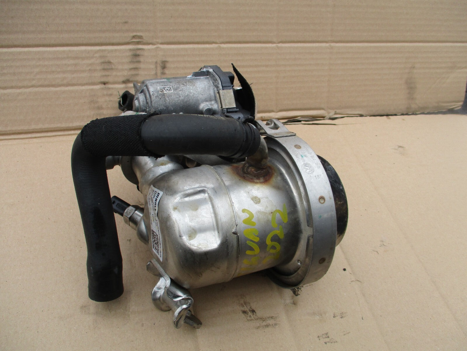 VW VOLKSWAGEN TIGUAN MK2 2023 2.0 DIESEL TDI EGR COOLER 05L131512C