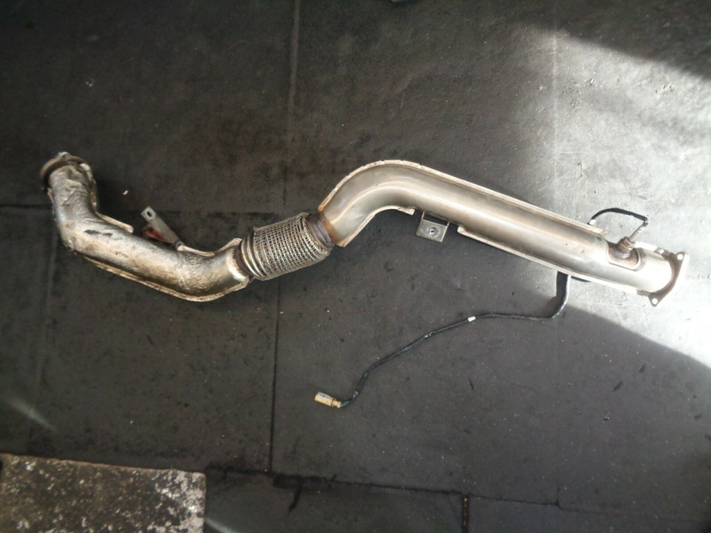 AUDI A5 8W6 2017 2.0 TDI DOWNPIPE WITH TEMPERATURE SENSOR 8W0253097D
