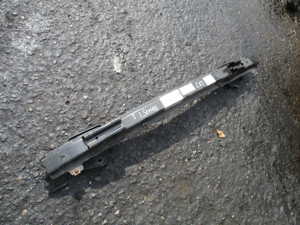 BMW 1 SERIES E87 2007 REAR BUMPER REINFORCEMENT CRASH BAR 7058465
