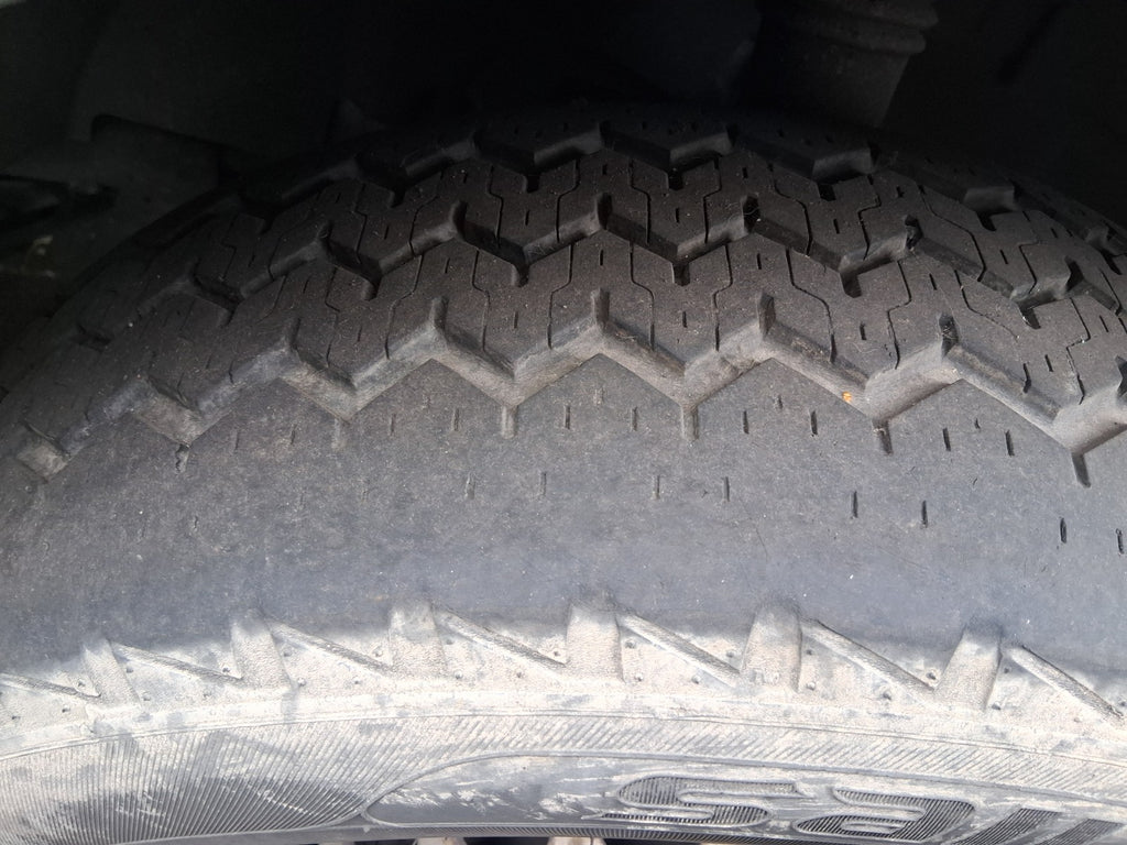 2016 MERCEDES SPRINTER MK2 W906 16 INCH STEEL WHEEL WITH TYRE 235/65R16
