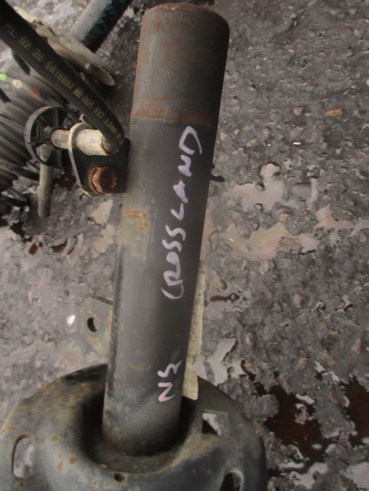 2020 VAUXHALL CROSSLAND X NS PASSENGER SIDE FRONT LEFT SHOCK ABSORBER 9827238380