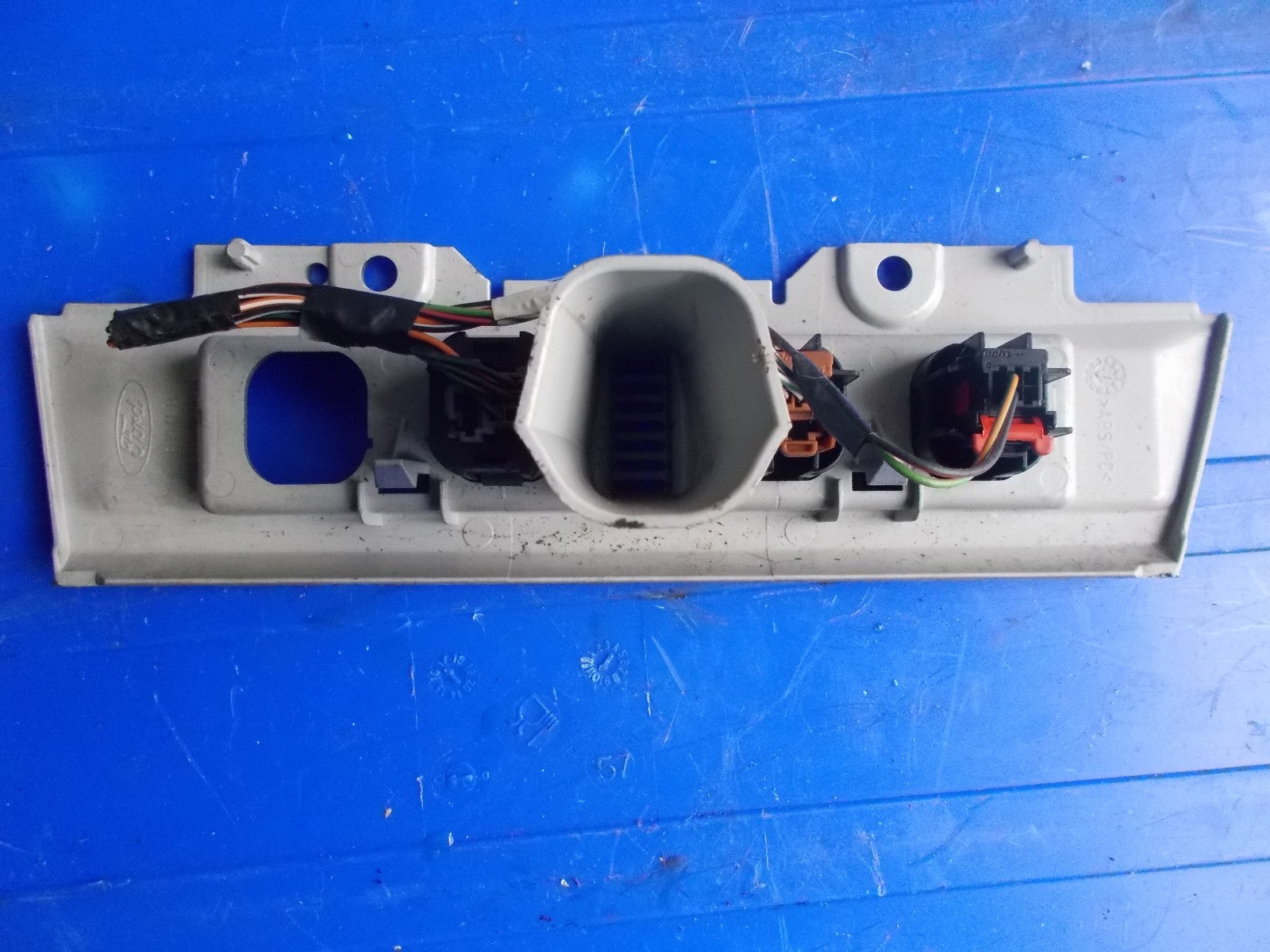 2005 FORD FOCUS MK2 HEATED REAR WINDOW HEATED SWITCH PANEL 4M5113D734