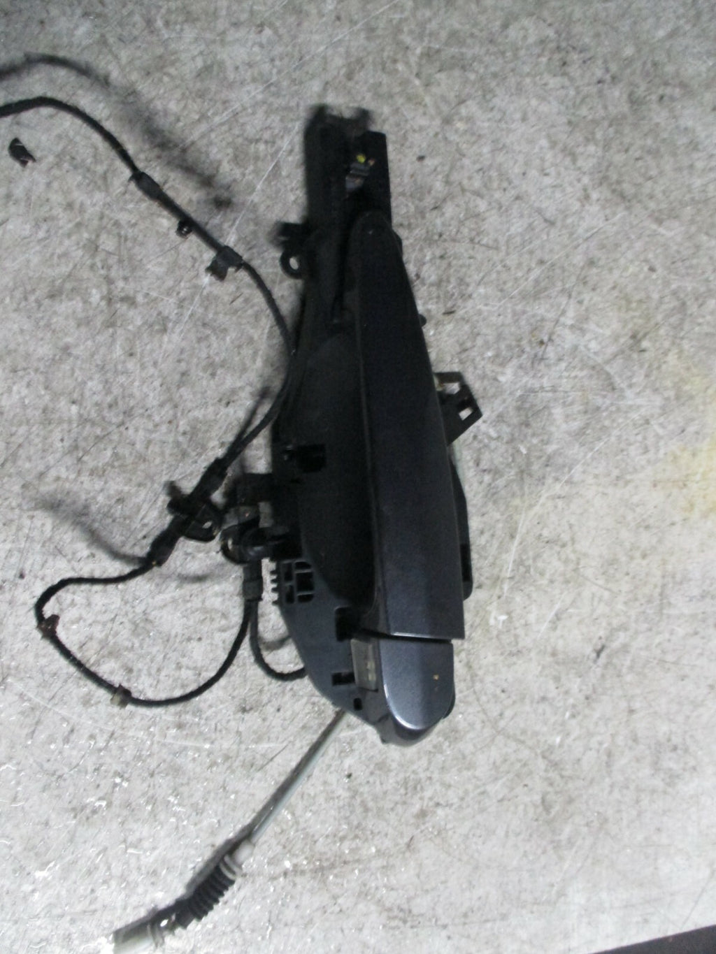 BMW 3 SERIES 2010 E90 NSR REAR PASSENGER SIDE EXTERIOR DOOR HANDLE 14010710