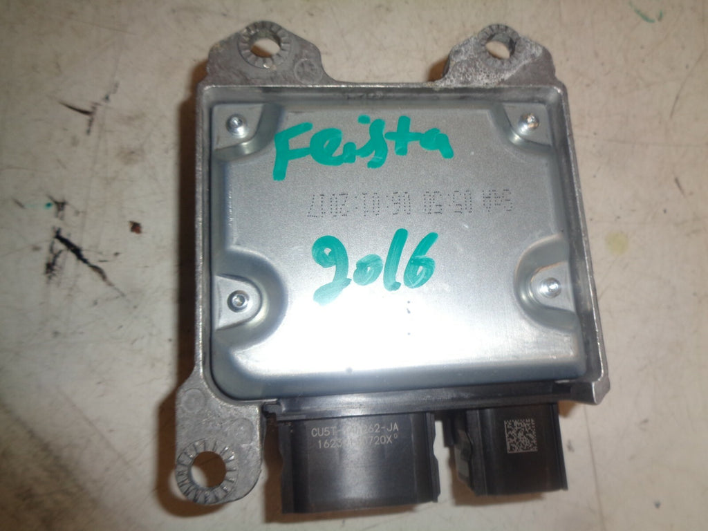 FORD FIESTA MK7 2016 AIRBAG RESTRAINT CONTROL MODULE C1BT14B321AE