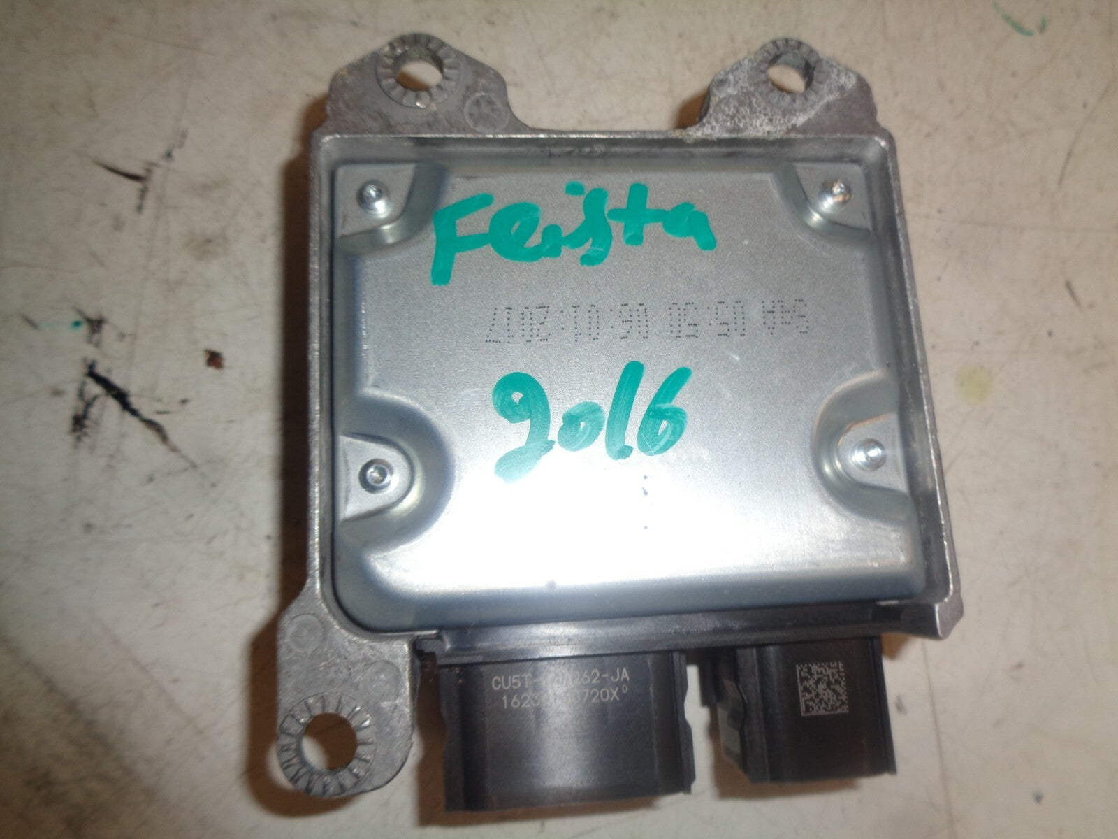 FORD FIESTA MK7 2016 AIRBAG RESTRAINT CONTROL MODULE C1BT14B321AE