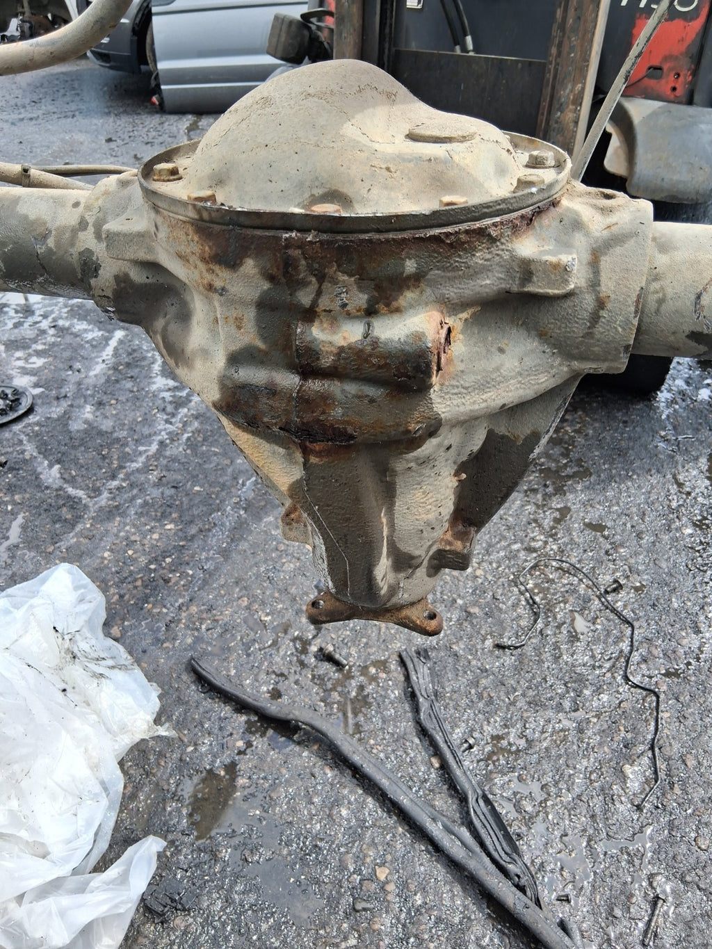 2016 MERCEDES BENZ SPRINTER W906 2.1 DIESEL DIFF DIFFERENTIAL A9063500800 46:11