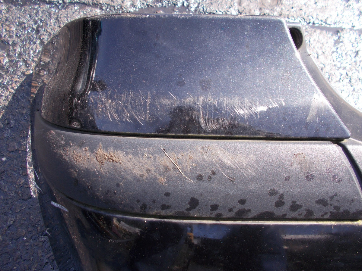 2003 MERCEDES A170 CDI CLASSIC SA 5 DOOR REAR BUMPER COMPLETE BLACK