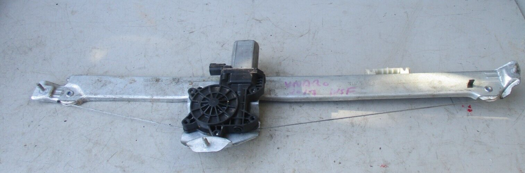 VAUXHALL VIVARO 2017 NSF PASSENGER SIDE FRONT WINDOW MOTOR REGULATOR 807210974R
