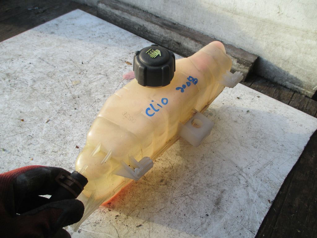 RENAULT CLIO MK3 2008 COOLANT EXPANSION TANK BOTTLE RESERVOIR
