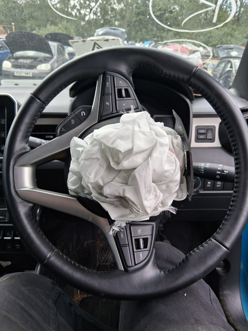 2022 SUZUKI IGNIS SZ5 MK2 MULTIFUNCTIONAL STEERING WHEEL