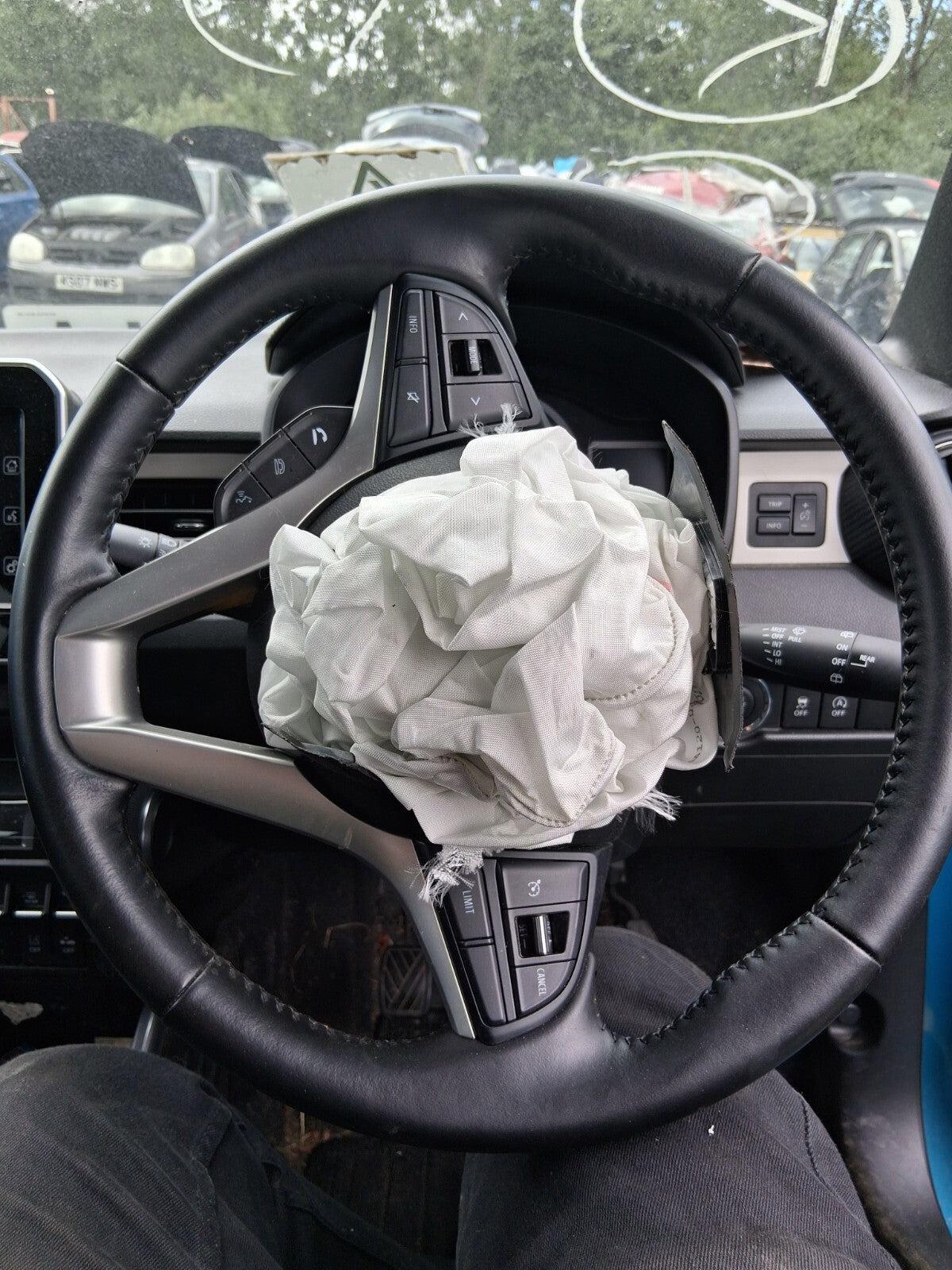 2022 SUZUKI IGNIS SZ5 MK2 MULTIFUNCTIONAL STEERING WHEEL