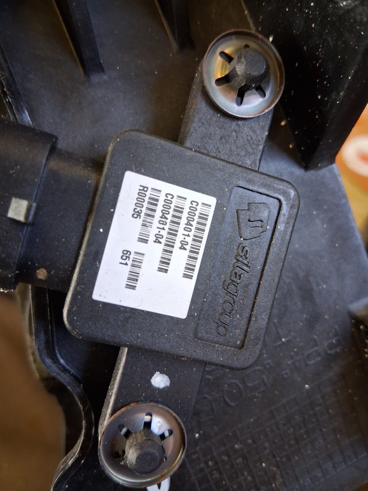2015 VAUXHALL COMBO D MANUAL GEARSTICK GEAR STICK SELECTOR SHIFTER