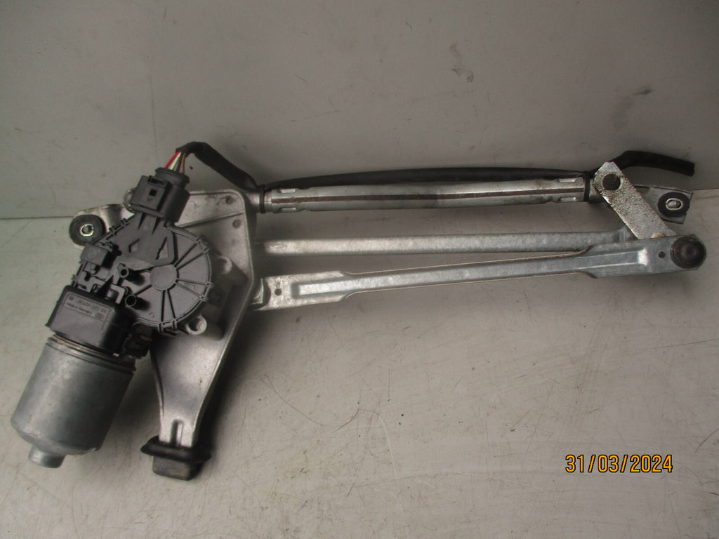 2009 PEUGEOT 207 FRONT WIPER MOTOR & LINKAGE 3397020745