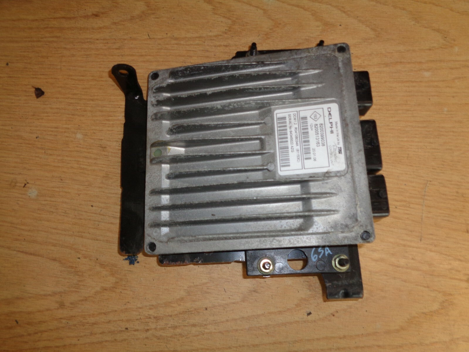 RENAULT MAGANE 2006 MK2 ECU ENGINE CONTROL MODULE 8200399038