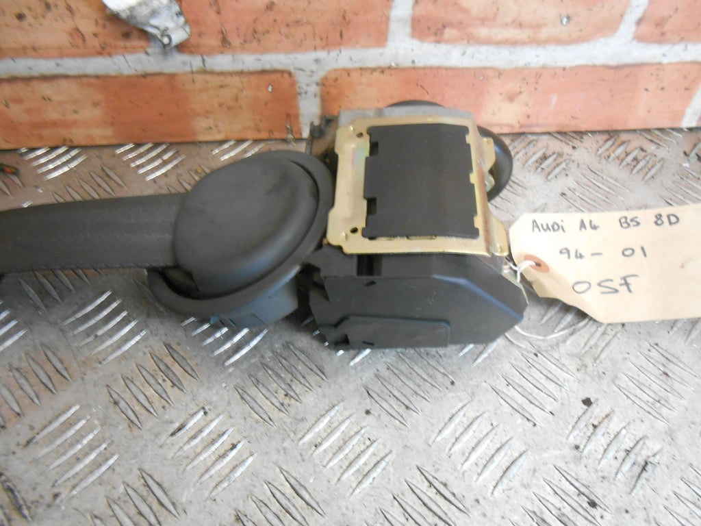 AUDI A4 B5 8D 2000 REAR OUTER SEAT BELT PRE TENSIONER TYPE OSR NSR 8D5857805