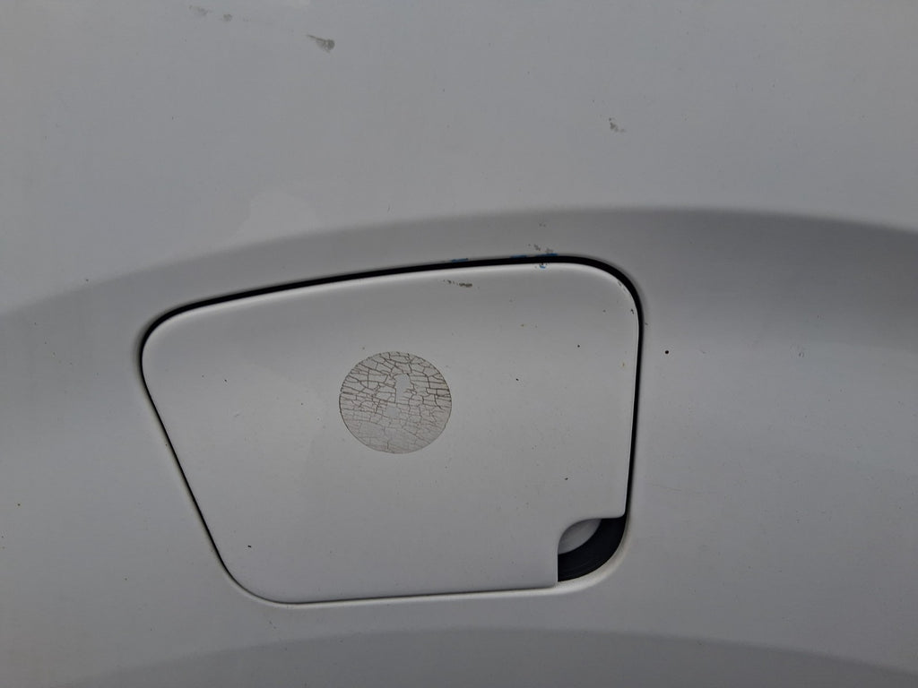 2019 CITROEN DISPATCH VIVARO MK3 FUEL FILLER FLAP WHITE EWP