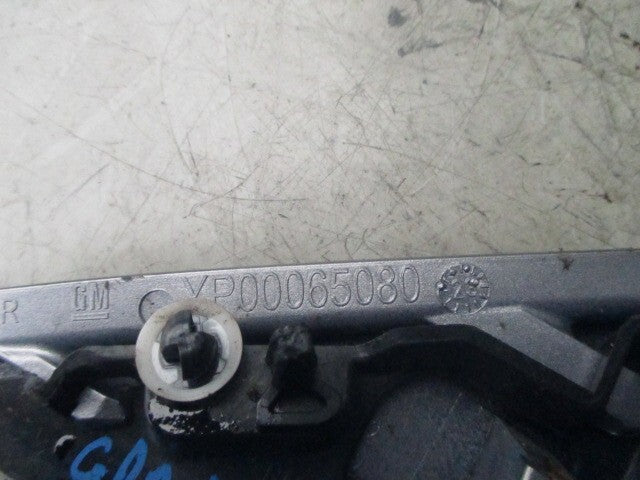 2023 VAUXHALL GRANDLAND O/S DRIVERS SIDE EXTERIOR DOOR TRIM COVER YP00065280