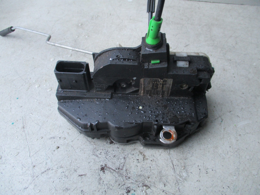 2010 VAUXHALL ASTRA J MK6 OSR DRIVER SIDE REAR DOOR LOCK 3023880