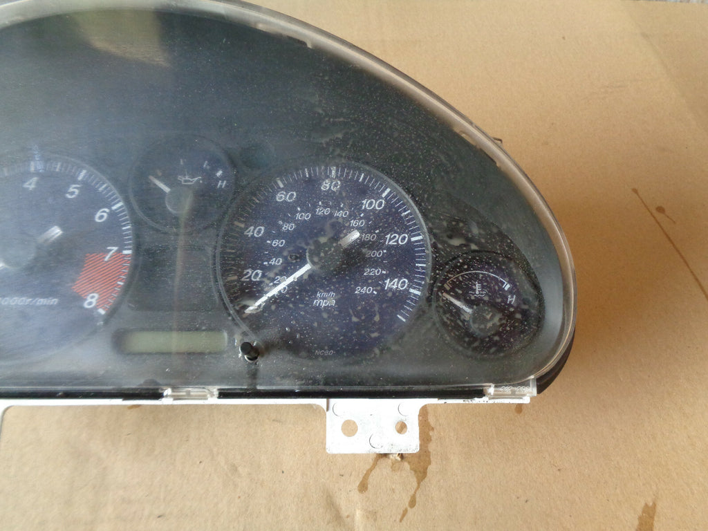 MAZDA MK5 MK2 NB 1998 - 2001 SPEEDO CLOCKS INSTRUMENT CLUSTER NC30 218-040 76921