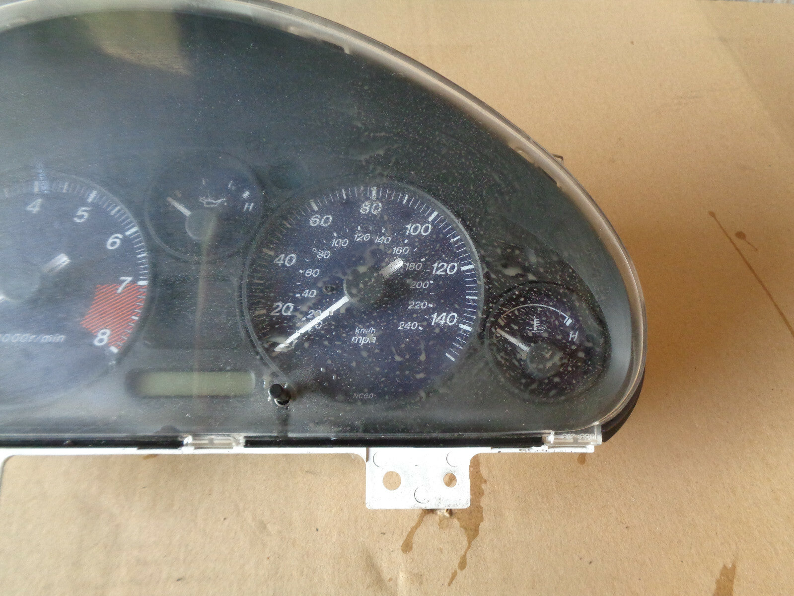 MAZDA MK5 MK2 NB 1998 - 2001 SPEEDO CLOCKS INSTRUMENT CLUSTER NC30 218-040 76921