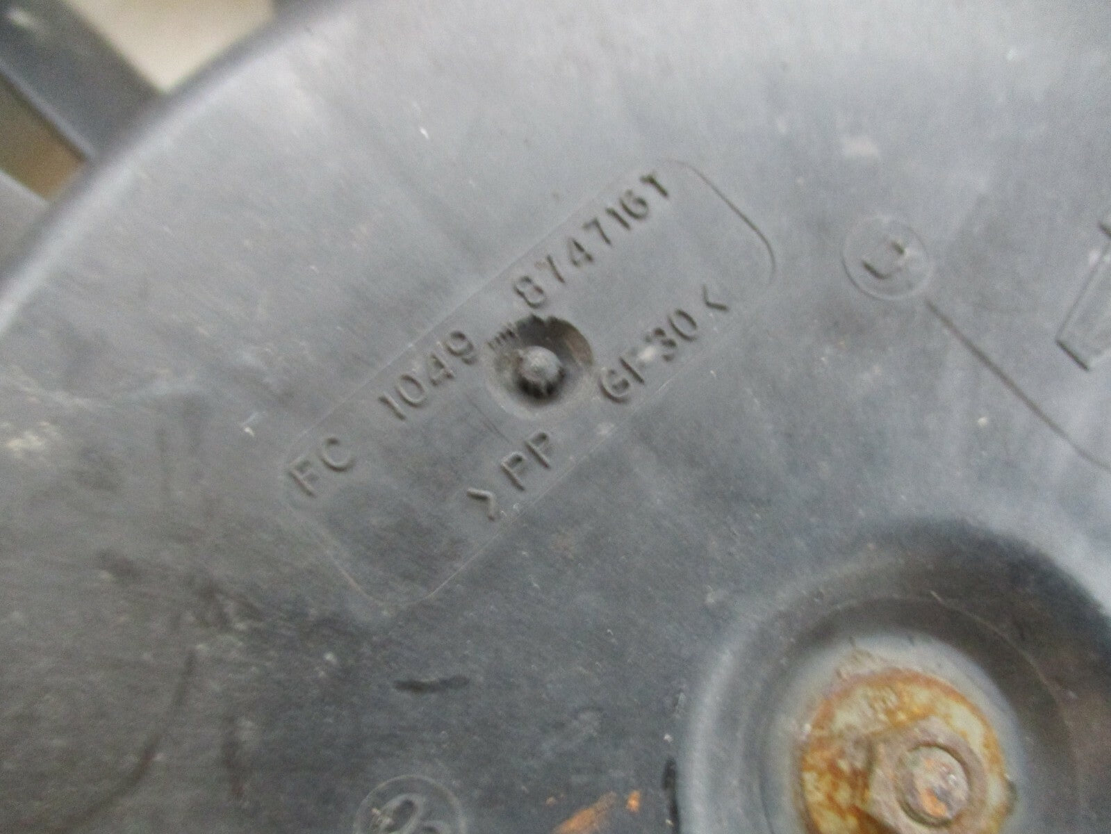 PSA PEUGEOT CITROEN DIESEL RADIATOR FAN 1049874716T