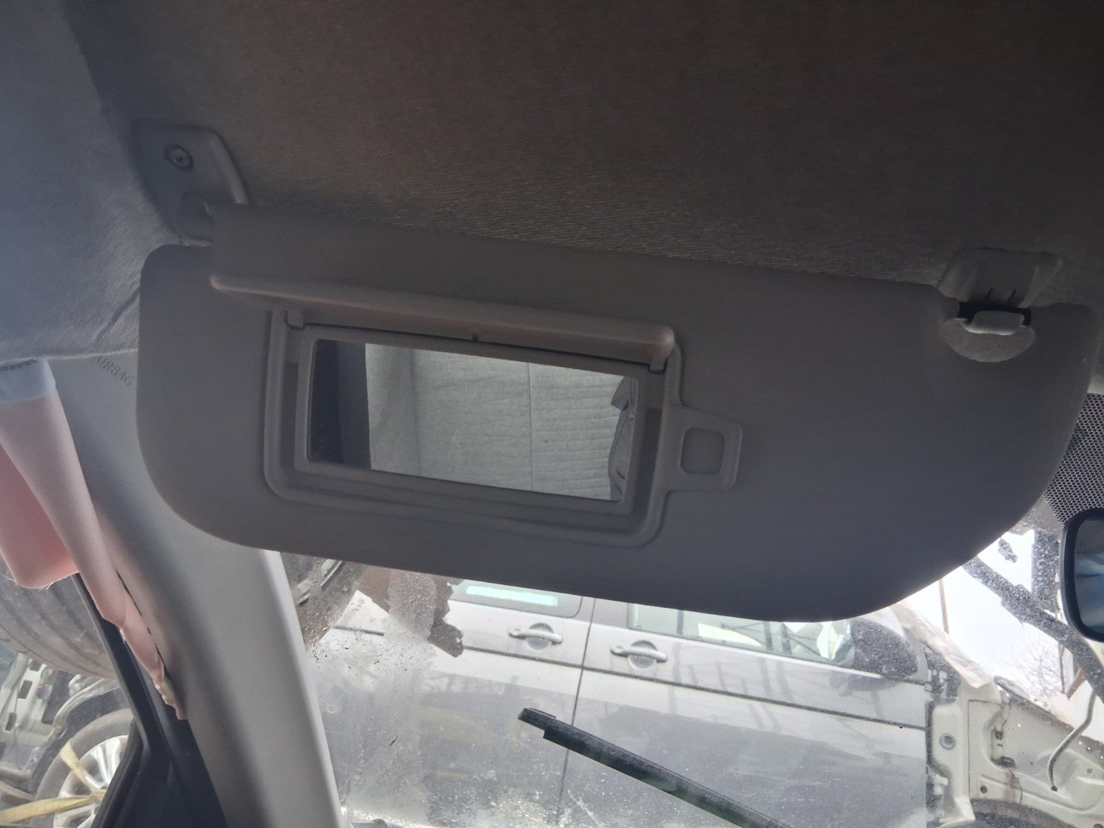 2018 CITROEN C1 FLAIR MK2 NSF PASSENGER SIDE FRONT LEFT SUN VISOR SHADE