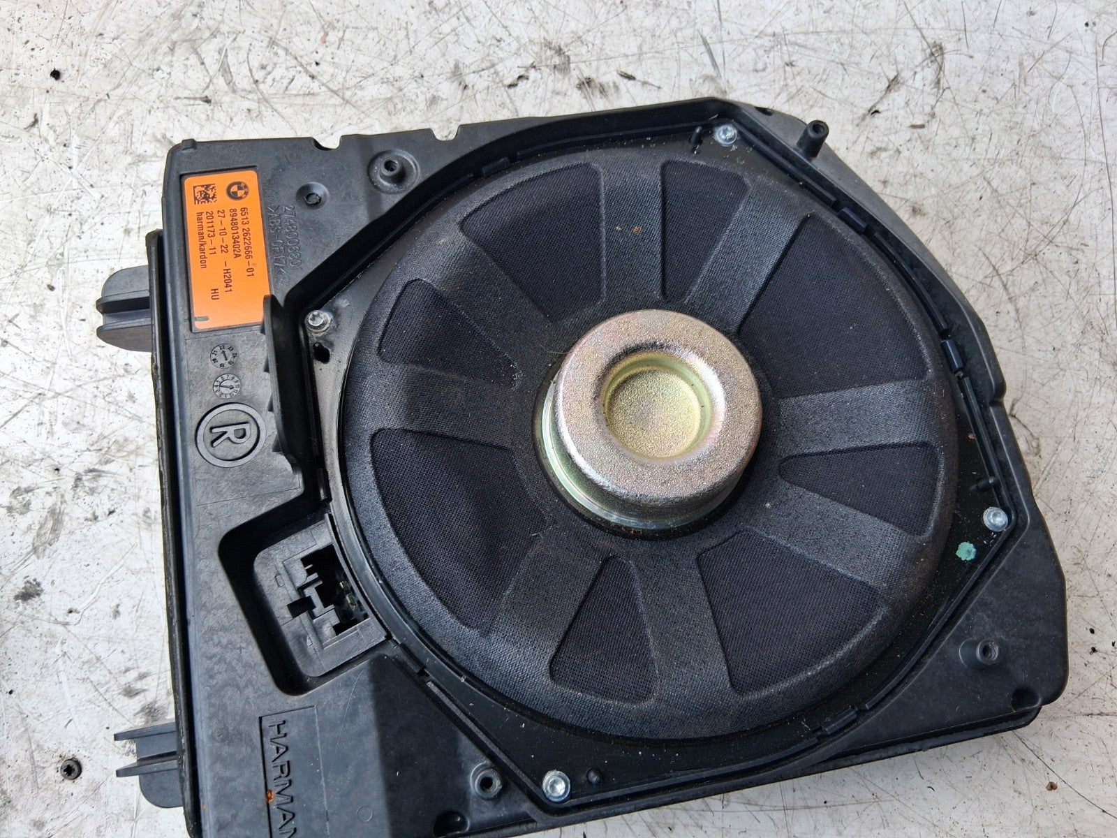 2023 BMW 2 SERIES F44 COUPE M SPORT SUB WOOFER SPEAKER 8948013402A