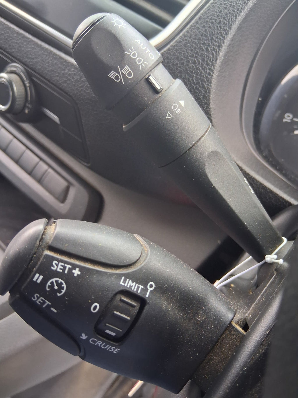 2019 CITROEN DISPATCH VIVARO MK3 WIPER INDICATOR STALK SWITCH SQUIB