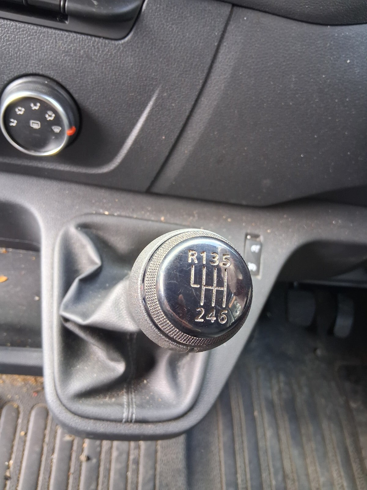 2024 NISSAN INTERSTAR MK2 MASTER MK3 6 SPEED MANUAL GEARSTICK GEARSHIFTER