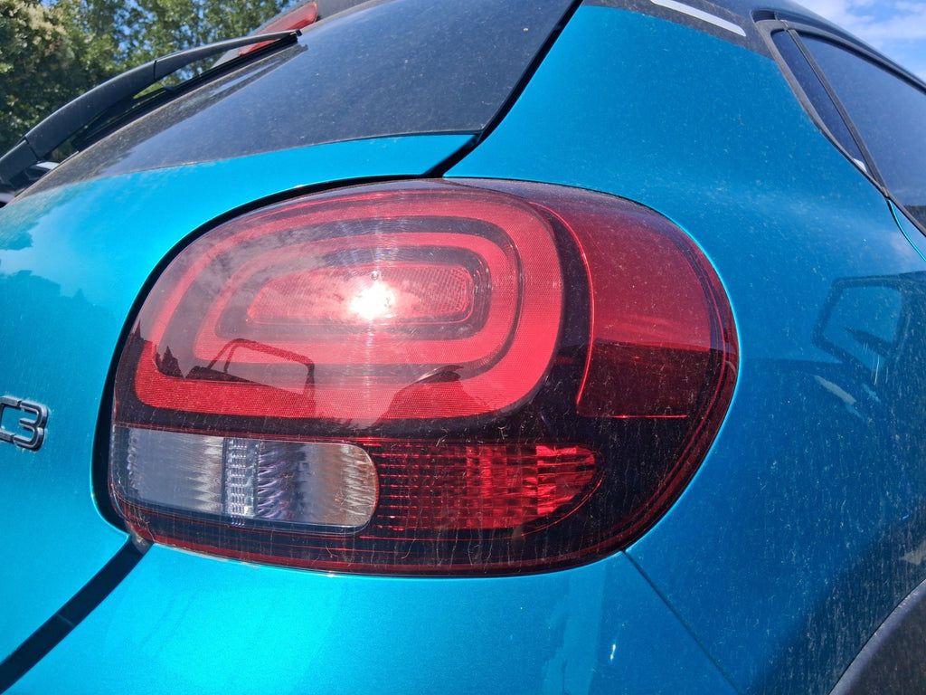 2023 CITREOEN C3 MK3 HATCHBACK OSR DRIVER SIDE REAR TAIL LIGHT LAMP