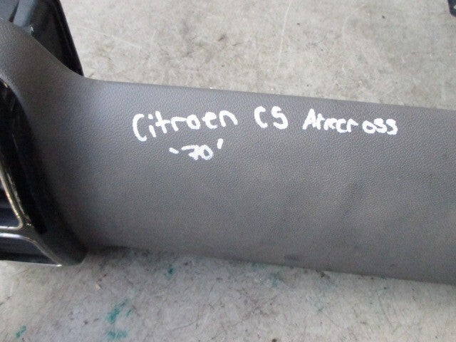 2020 CITROEN C5 AIRCROSS NSF PASSENGER SIDE DASH TRIM & AIR VENT 9822837277