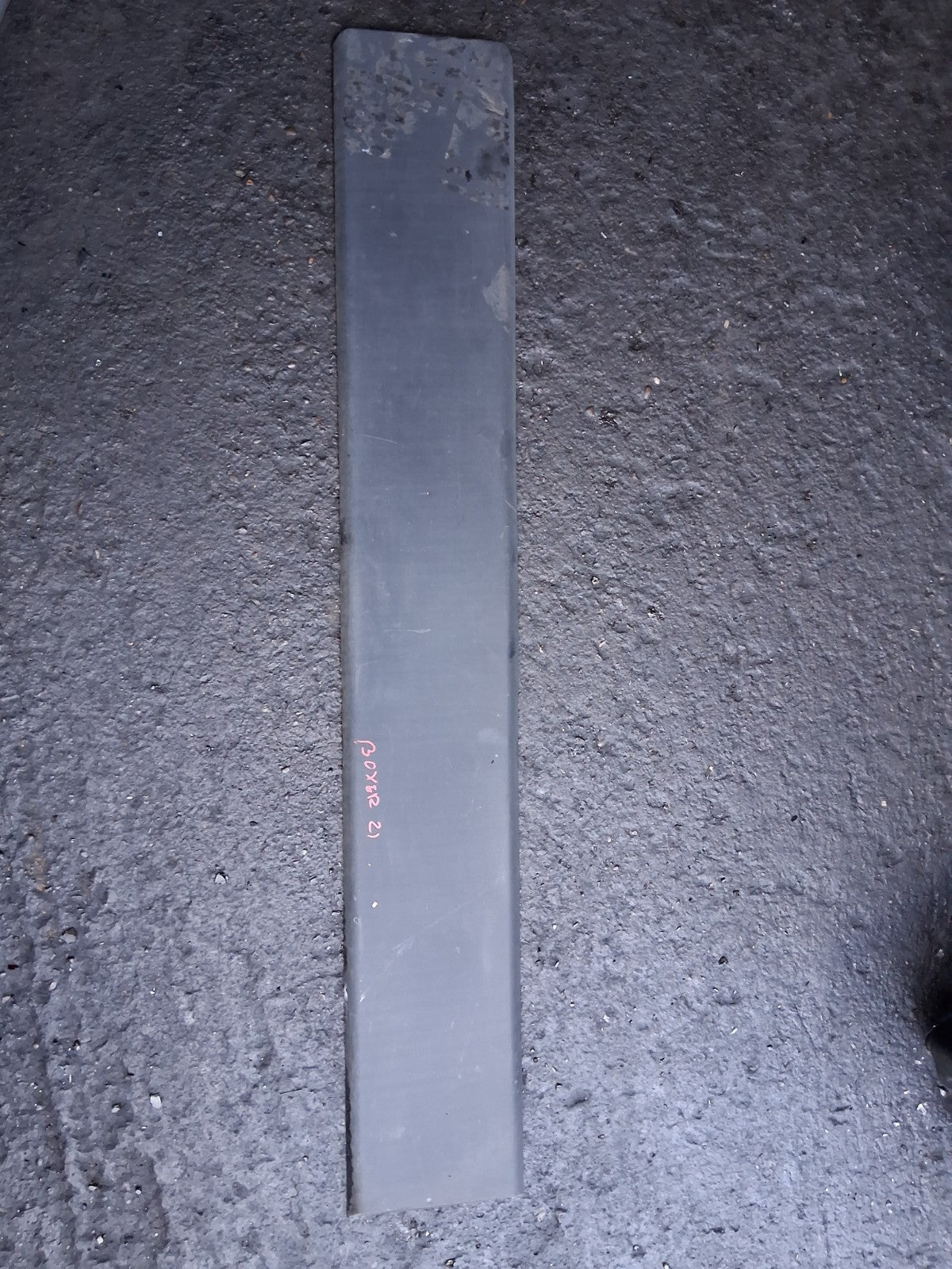 2021 PEUGEOT BOXER MK3 OSR DRIVER SIDE REAR RIGHT MOULDING TRIM 1306324070