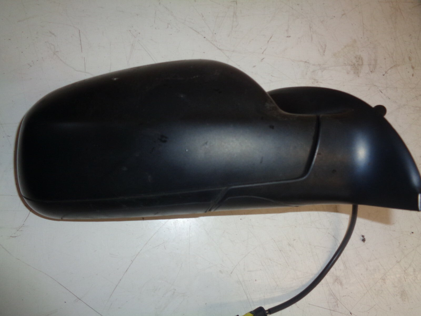 PEUGEOT 307 2006 OS DRIVER SIDE FRONT WING ELECTRIC MIRROR BLACK