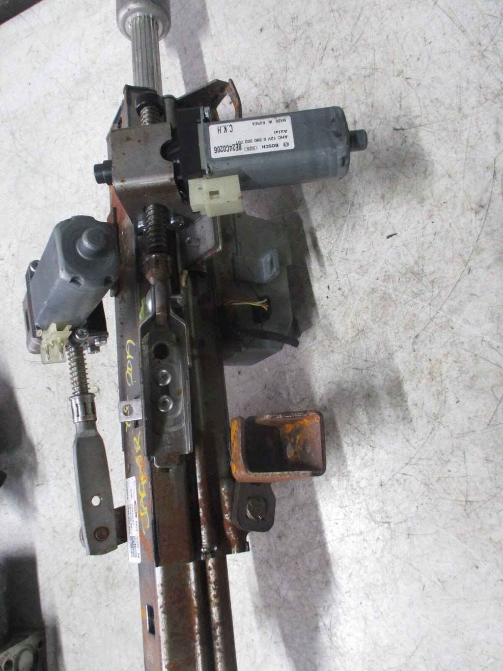 JAGUAR XE 2019 ADJUSTABLE STEERING COLUMN HX733C529AB