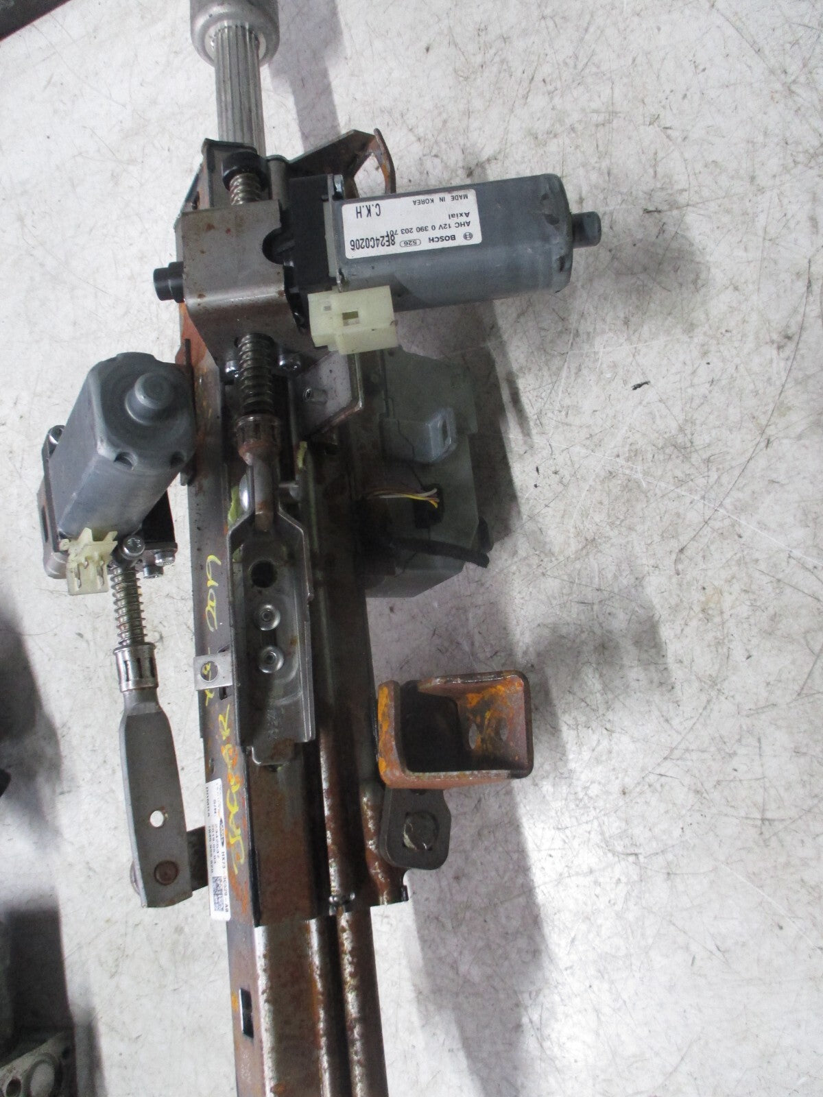 JAGUAR XE 2019 ADJUSTABLE STEERING COLUMN HX733C529AB