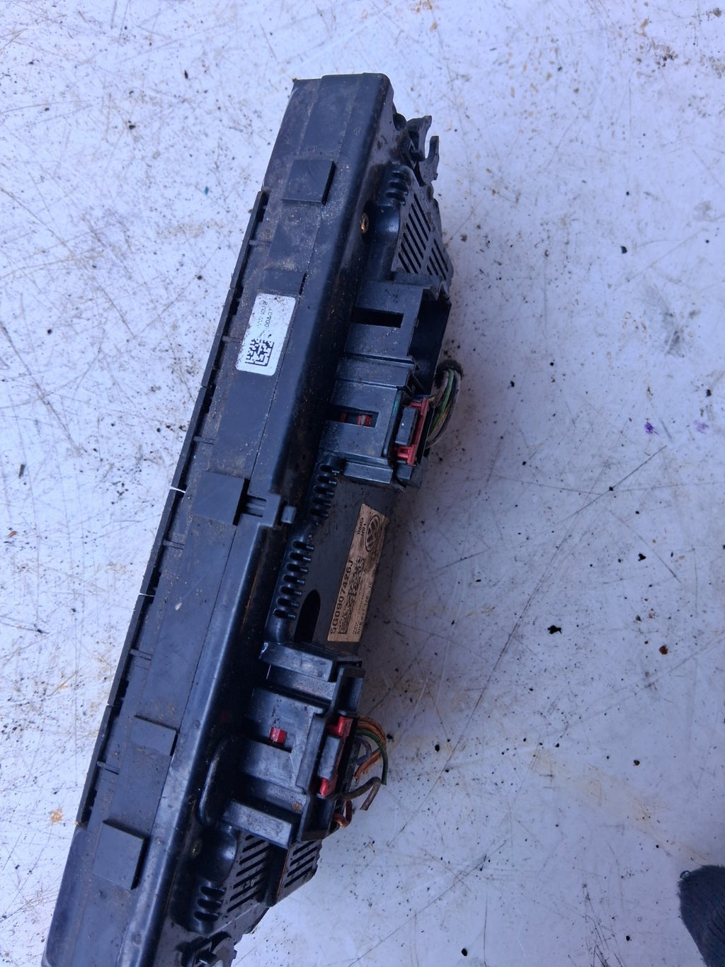 2017 VW VOLKSWAGEN GOLF MK7 HEATER CONTROL PANEL 5G0907426J