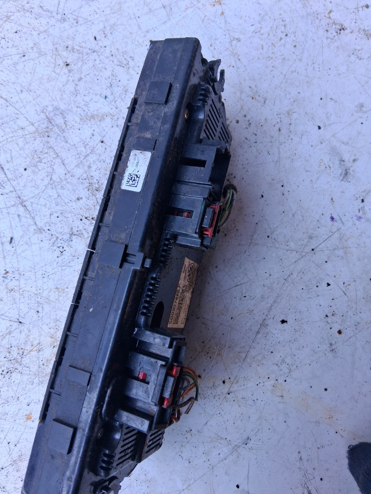 2017 VW VOLKSWAGEN GOLF MK7 HEATER CONTROL PANEL 5G0907426J