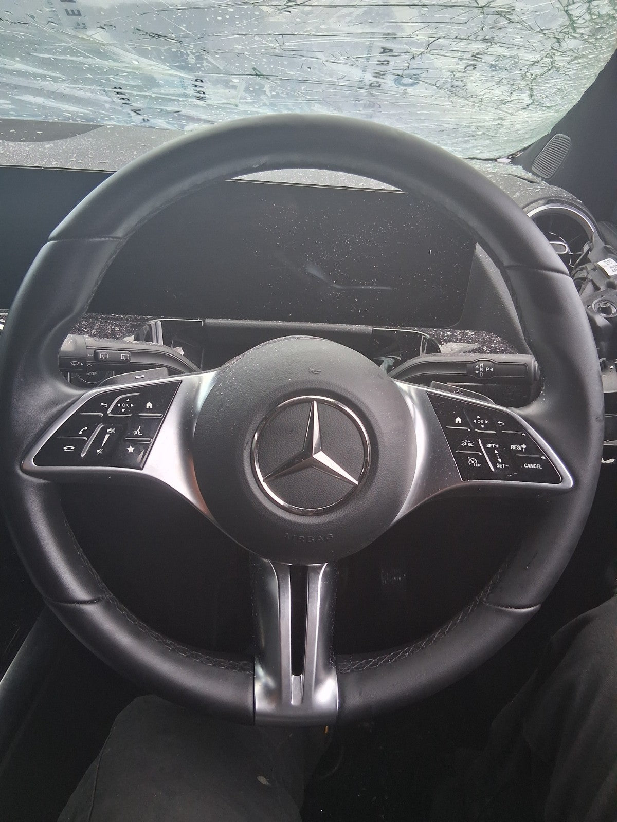 2025 MERCEDES BENZ GLA 180 H247 MULTIFUNCTIONAL STEERING WHEEL WITHOUT AIRBAG