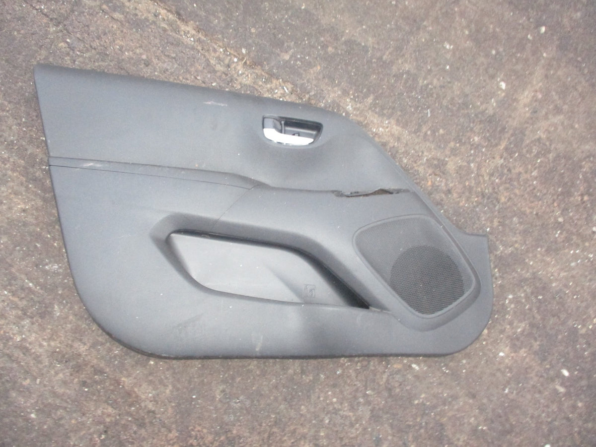TOYOTA AYGO AB40 MK2 5 DOOR NSF PASSENGER SIDE FRONT DOOR CARD 676200H180