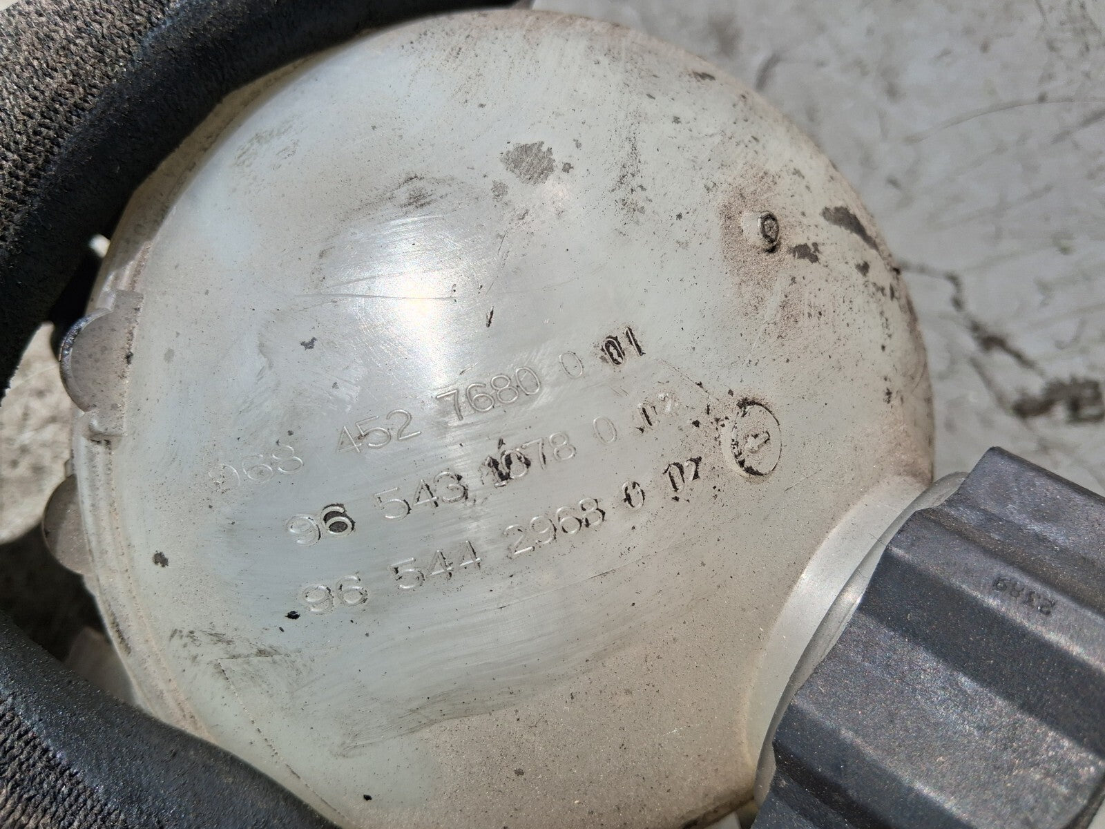 2009 CITROEN C4 GRAND PICASSO COOLANT EXPANSION BOTTLE TANK 9684527680